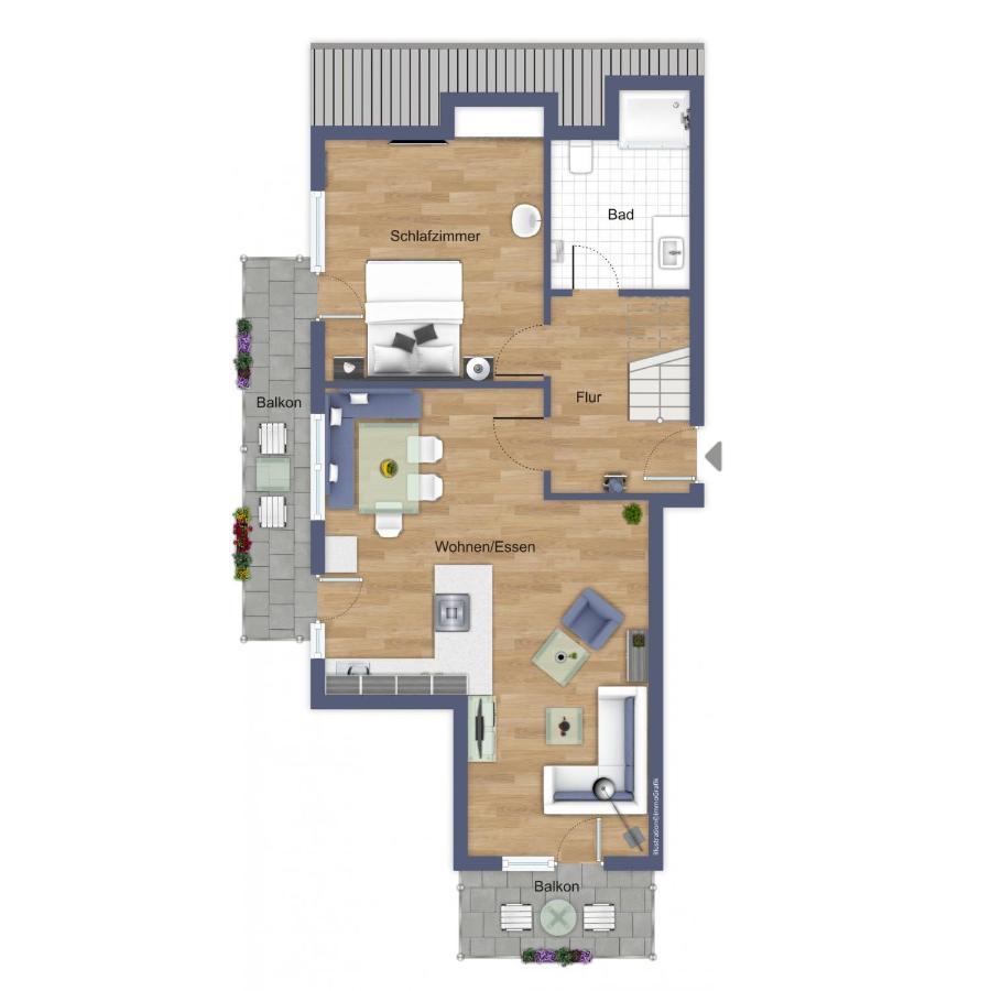 Villa Hanse Wohnung 320 Ostseebad Kühlungsborn 외부 사진